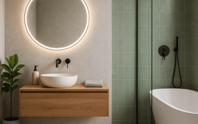 Top Bathroom Design Trends in 2025