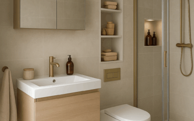 How to Maximise Storage in Your Bathroom