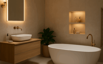 Creating Spa-Like Bathrooms at Home