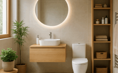 🌿 Eco-Friendly Bathroom Design Tips