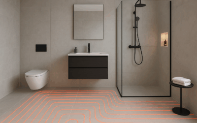 Underfloor Heating in the Bathroom: Is It Worth It?