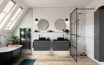 Designing Bathrooms for Families: Style Meets Practicality